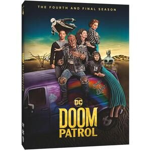 Doom Patrol: The Complete Fourth Season [DVD]